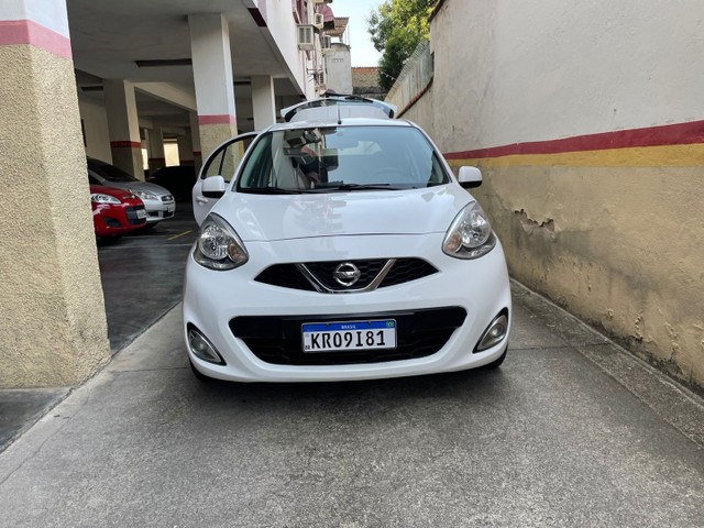 NISSAN MARCH 1.0 12V SV 2016 3 CILINDROS