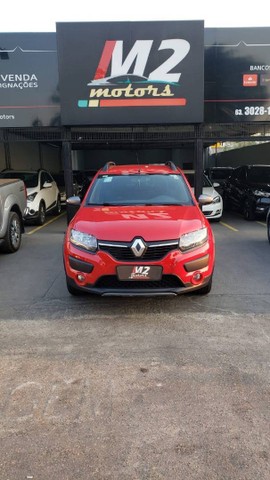 SANDERO 2016/2017 1.6 STEPWAY RIP CURL 8V FLEX 4P MANUAL