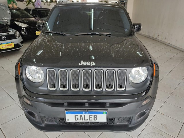 JEEP RENEGADE LONGITUDE 1.8  AUT   FLEX  COM GARANTIA!