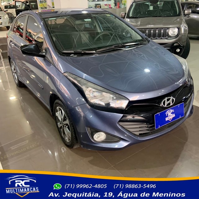 HYUNDAI HB20S COPA DO MUNDO 1.0 FLEX 12V MEC. FLEX 2015
