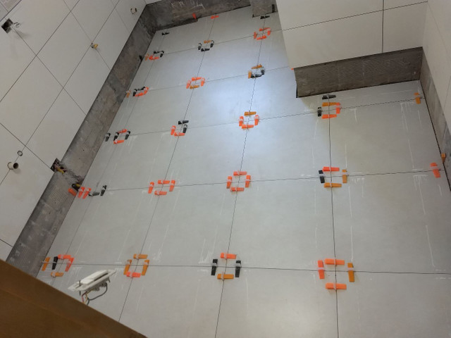 Trabalho com azulejo