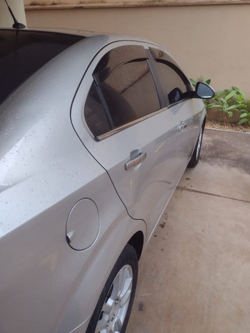 CHEVROLET SONIC SEDAN LTZ 2012. AUTOMÁTICO COMPLETO