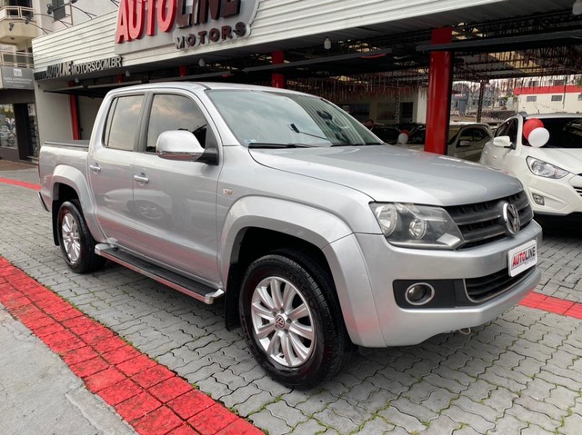 VW AMAROK HIGHLINE 2.0 4X4 AUTOMÁTICA