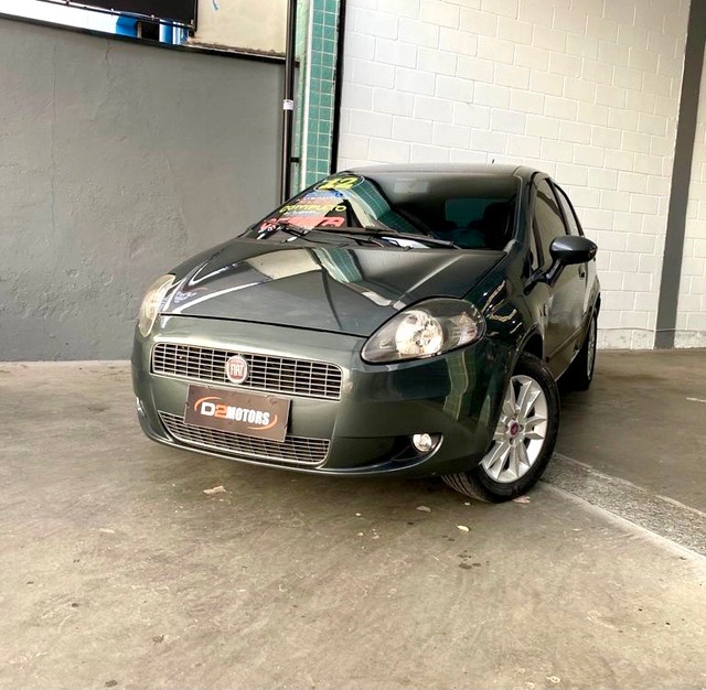 FIAT PUNTO 2012 ATRACTIVE COMPLETO