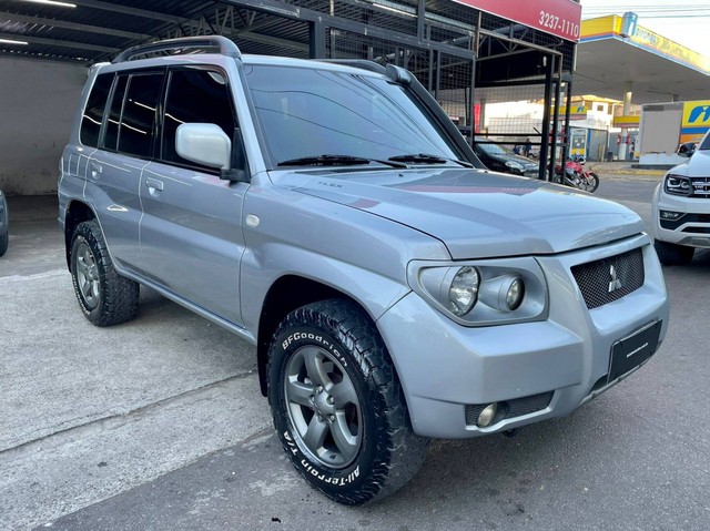PAJERO TR4 2008/2008 2.0 4X4 16V FLEX 4P MANUAL