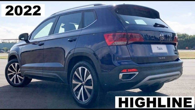 TAOS 2021/2022 1.4 250 TSI TOTAL FLEX HIGHLINE AUTOMÁTICO
