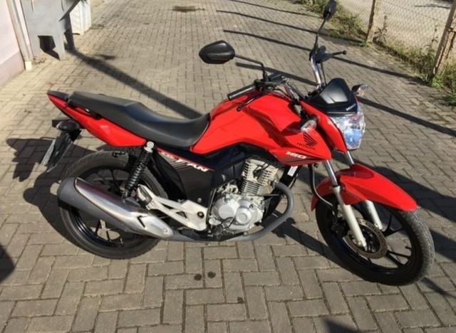 HONDA CG 160 FAN 2018
