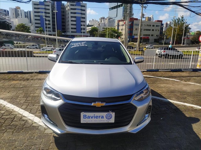 CHEVROLET ONIX 1.0 TURBO FLEX PLUS PREMIER AUTOMÁTICO
