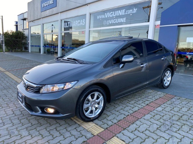 HONDA CIVIC 2.0 EXR 2014.   IMPECÁVEL. 