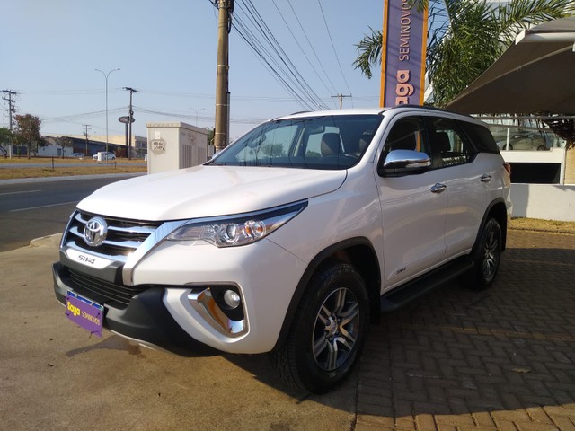 TOYOTA SW4 2.7 SR 7L 4X2  AUT   FLEX 