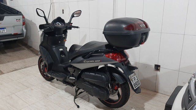 DAFRA CITYCOM 300 2015 IMPECAVEL