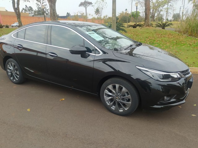 CRUZE LTZ 1.4 TURBO AUTOMÁTICO