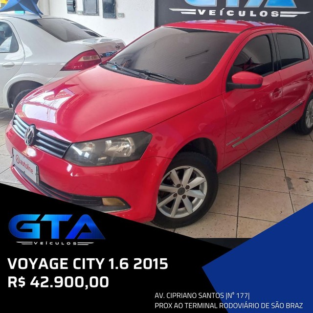 *  VOYAGE CITY 2015 *  TOP DE LINHA* 