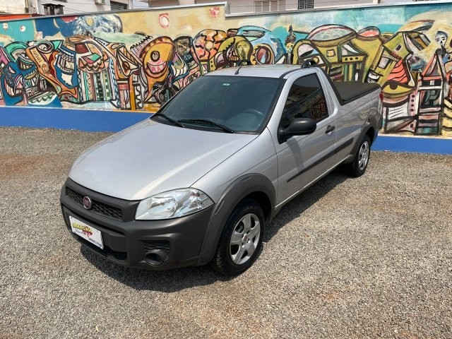 FIAT STRADA 2020 1.4 MPI HARD WORKING CS 8V FLEX 2P MANUAL