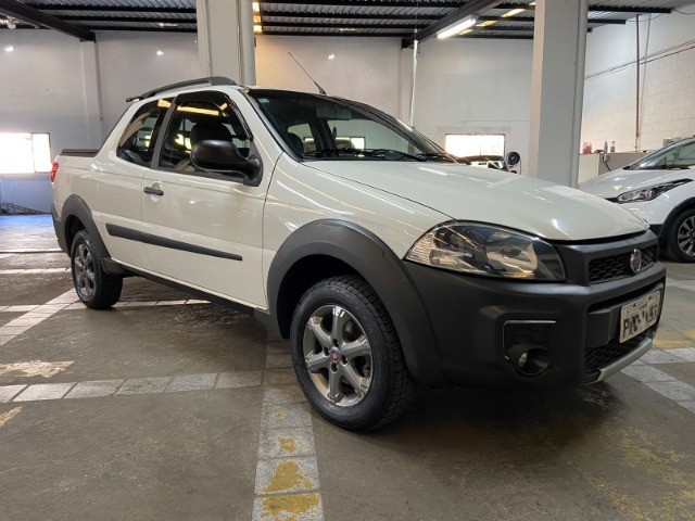 FIAT STRADA WORKING CD 1.4 FLEX COMPLETA MOD 2016