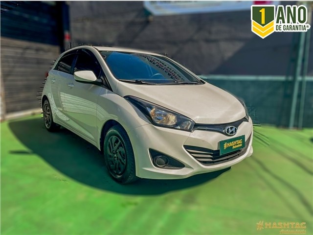 HYUNDAI HB20 2015 1.6 COMFORT PLUS 16V FLEX 4P AUTOMÁTICO
