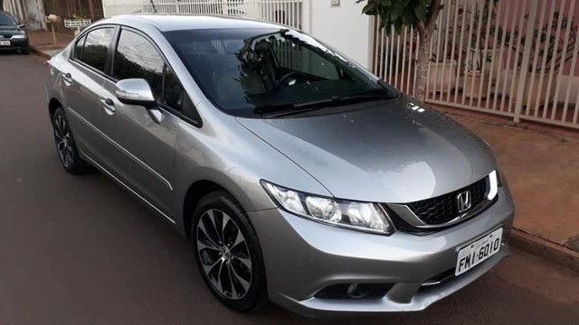 HONDA CIVIC LXR 2.0 2016