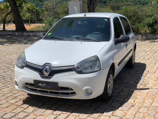 CLIO 1.0 16V EXPRESSION 2014 BRANCO