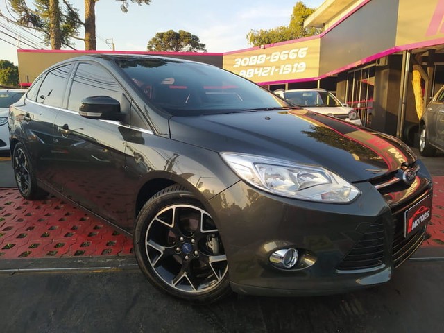 FORD FOCUS TITANIUM 2.0 16V AUT.  5P  FLEX 