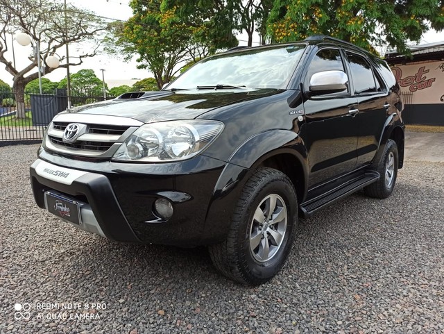 SW4 SRV 4X4 DIESEL AUTOMATICA ANO 2008