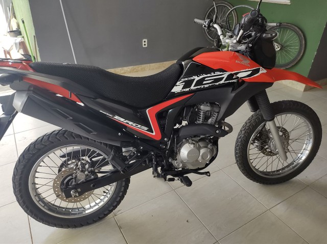 BROS ESDD 160 ZERO ANO TODA 2020 7.800 KM RODADOS VALOR 16.800