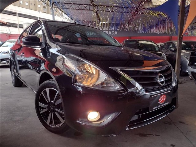 NISSAN VERSA 1.6 16VSTART SL