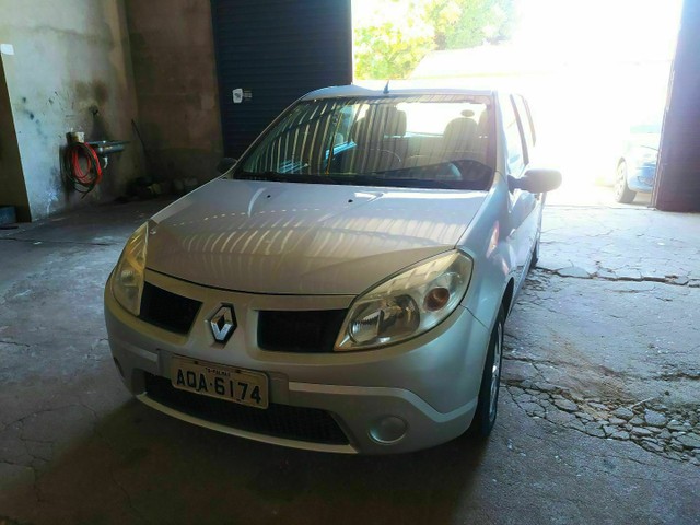 SANDERO 1.6 2008 COMPLETO