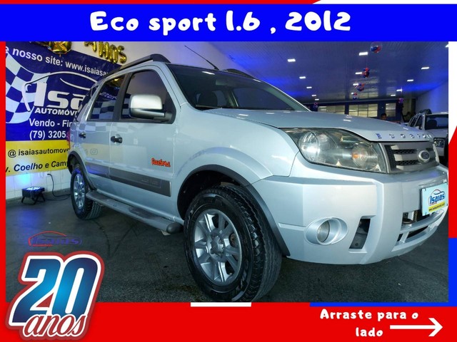 ECOSPORT 2011/2012 1.6 XLT FREESTYLE 8V FLEX 4P MANUAL