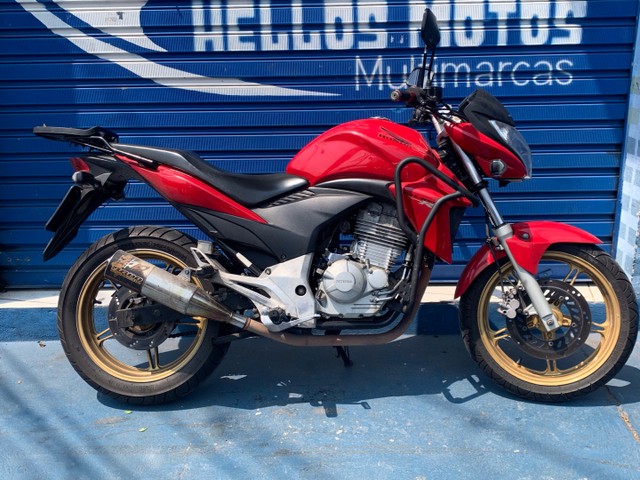 HONDA VB 300 2015 ACEITO CARTÃO 24 X 1.5% AM ACEITO MOTO NA TROCA FIN 48X