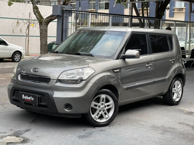 KIA SOUL EX 1.6 2012 MECANICO BANCOS EM COURO