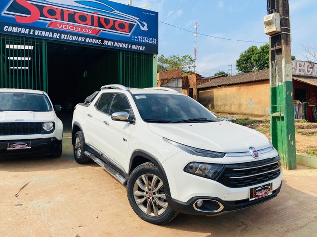 FIAT TORO RANCH TOP 2019 SARAIVA VEÍCULOS