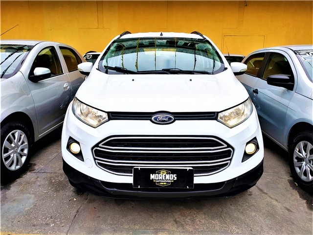 FORD ECOSPORT 2015 1.6 SE 16V FLEX 4P MANUAL