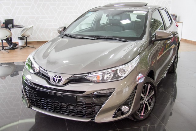 TOYOTA YARIS 1.5 XLS CONNECT CVT  FLEX 