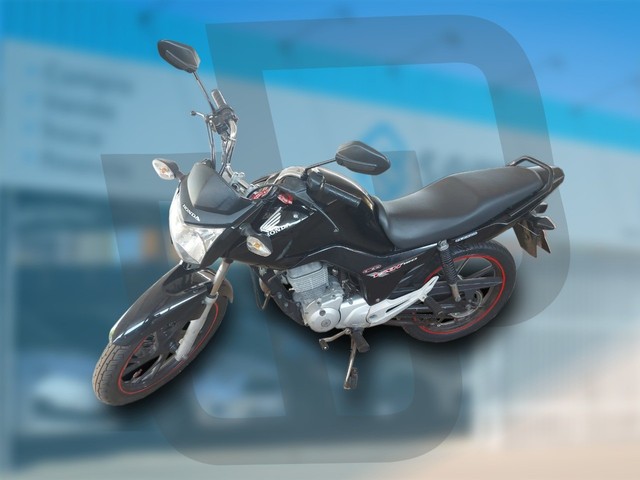 HONDA CG 150 FAN ESDI PRETO