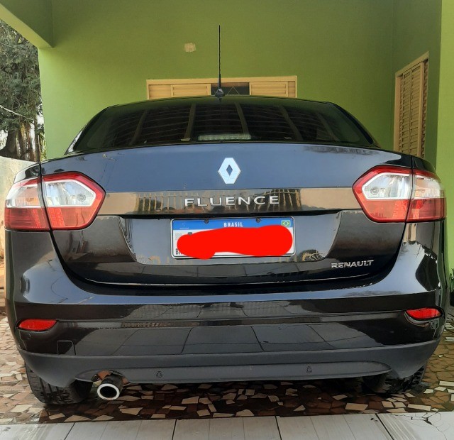 RENAULT FLUENCE DYNAMIQUE 2.0- 2012/2013 MANUAL