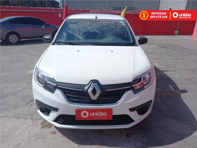 RENAULT LOGAN 2020 1.0 12V SCE FLEX LIFE MANUAL