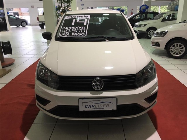 VOLKSWAGEN GOL 1.0 12V MPI TOTALFLEX 4P MANUAL