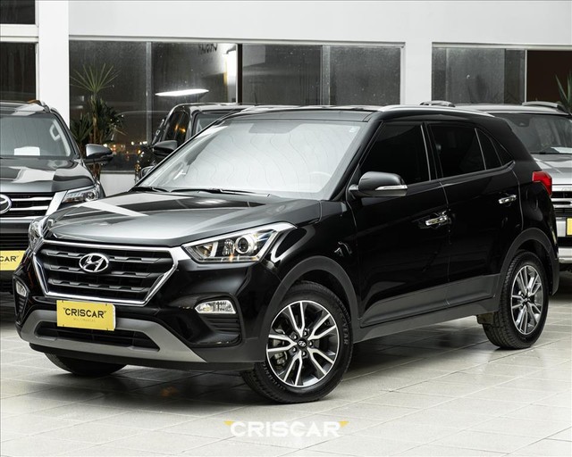 HYUNDAI CRETA 2.0 16V FLEX PRESTIGE AUTOMÁTICO