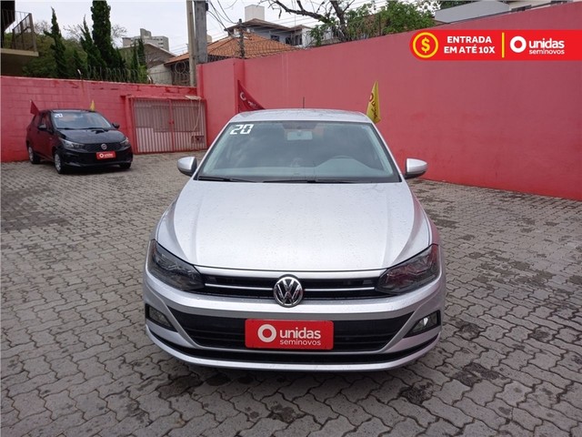 VOLKSWAGEN VIRTUS 2020 1.0 200 TSI COMFORTLINE AUTOMÁTICO