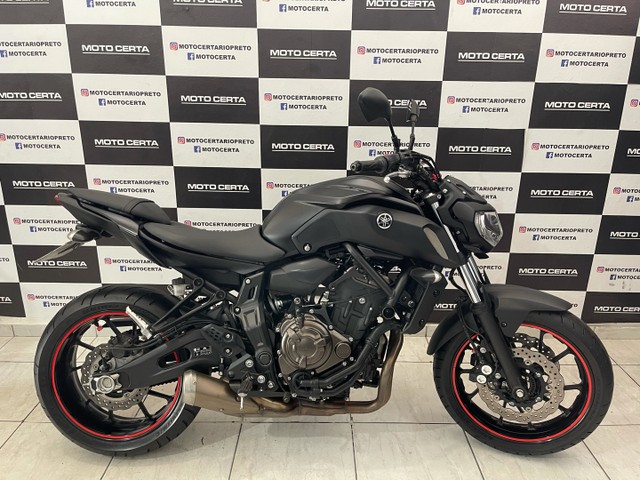 YAMAHA MT07 2020 13.000KM