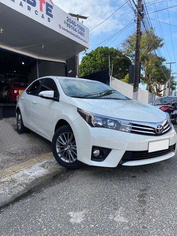 COROLLA XEI 2.0 AUT. 2017 IMPECÁVEL