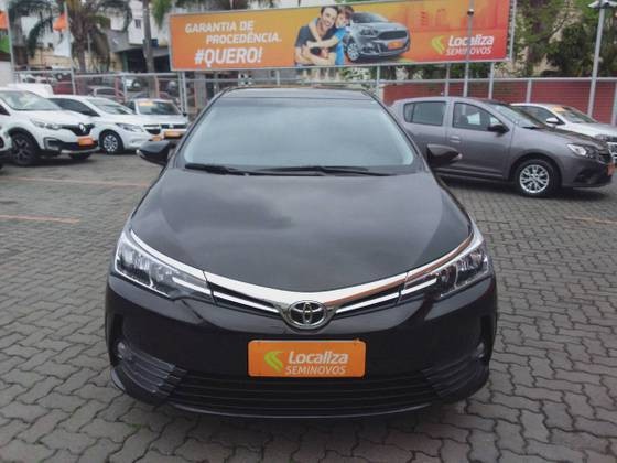 COROLLA 2018/2018 2.0 XEI 16V FLEX 4P AUTOMÁTICO