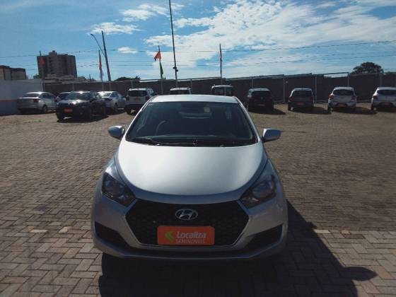 HB20S 2019/2019 1.6 COMFORT PLUS 16V FLEX 4P AUTOMÁTICO