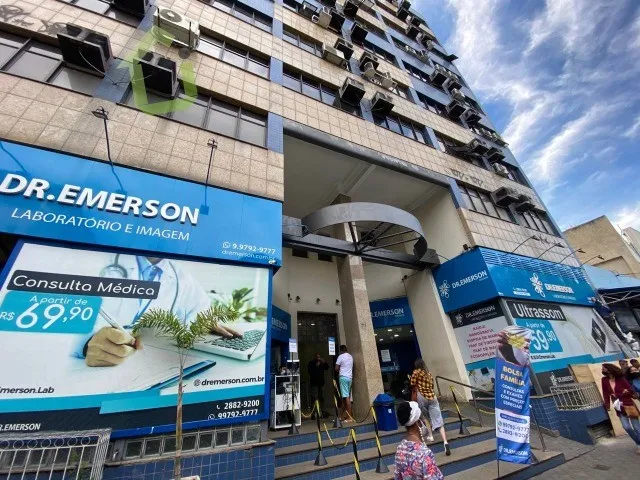 Aluguel - Sala Comercial com 138,00 m² no Centro de Nova Iguaçu