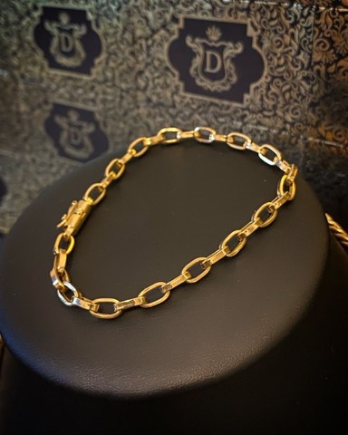 Pulseira em Ouro 18K - Foto 3