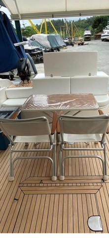 Intermarine 430 Full- 2011 x2 Volvo D6 435 HP ñ Azimut Sedna Phantom Triton Cimitarra  - Foto 12