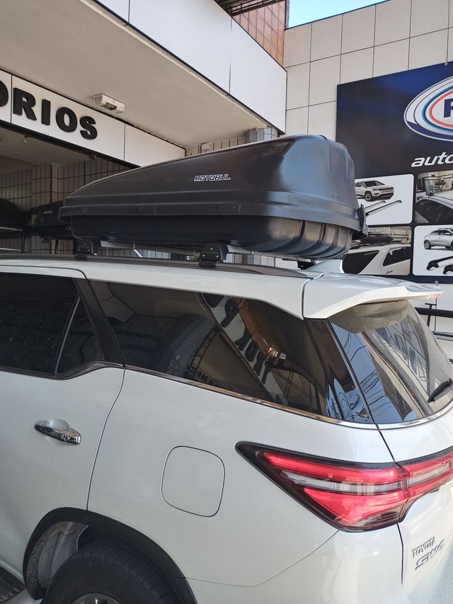 Bagageiro maleiro veículos vários tamanhos