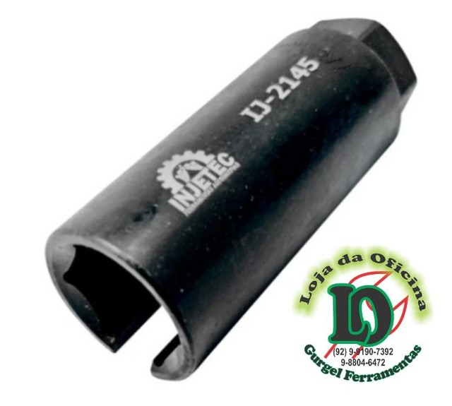 Chave Para Retira E Coloca Sonda Lambda 22mm Aberto<br>