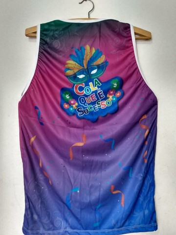 Kit Com 12 Abadás Personalizados Carnaval, Blocos, Eventos - Foto 2