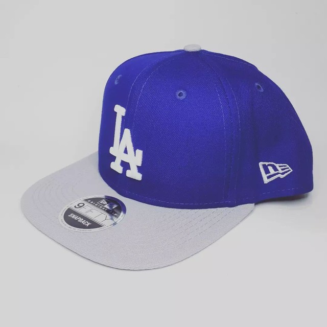 Boné Los angeles Dodgers azul - LA - New era - Snapback - 9fifty - Mlb - Foto 2